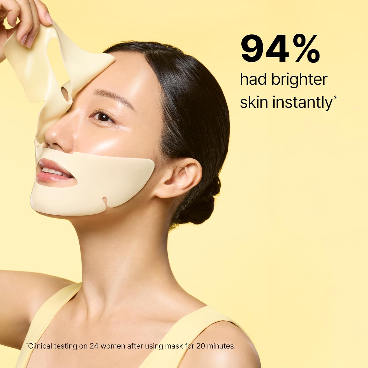 Dr.Jart+ Cryo Rubber Brightening Mask, 4 g Ampoule + 40 g Rubber Mask,1 Sheet|Korean Face Mask
