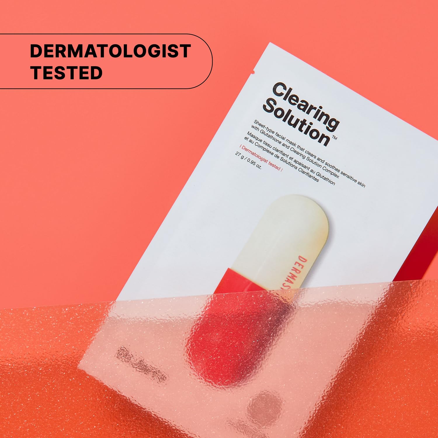 Dr.Jart+ Dermask Micro Jet Clearing Solution Face Mask 5 Pcs