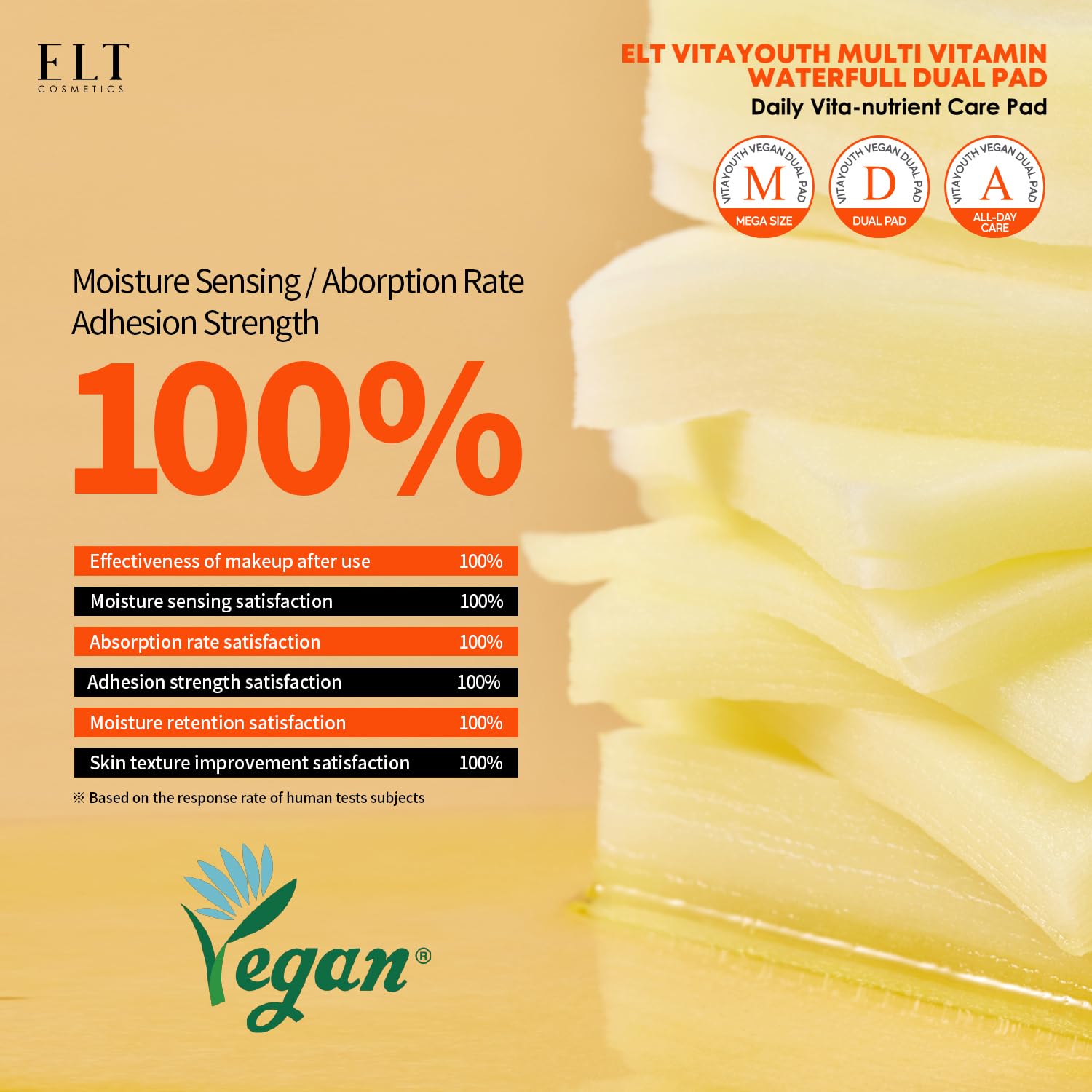 ELT COSMETICS - Vita Youth Multi Vitamin Waterfull Dual Pad(2pack (160 Pads))