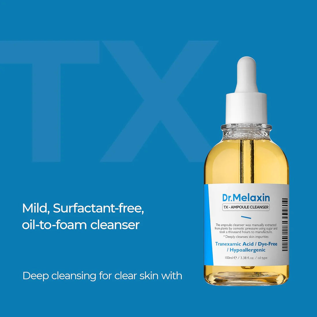Dr.Melaxin TX Ampoule Cleanser 100ml