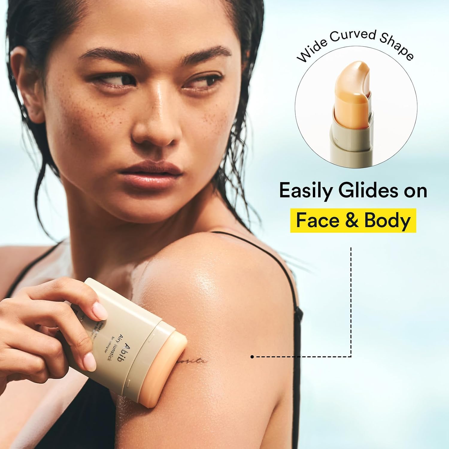 Abib Airy Sunstick Smoothing Bar Broad Spectrum SPF50,23 g