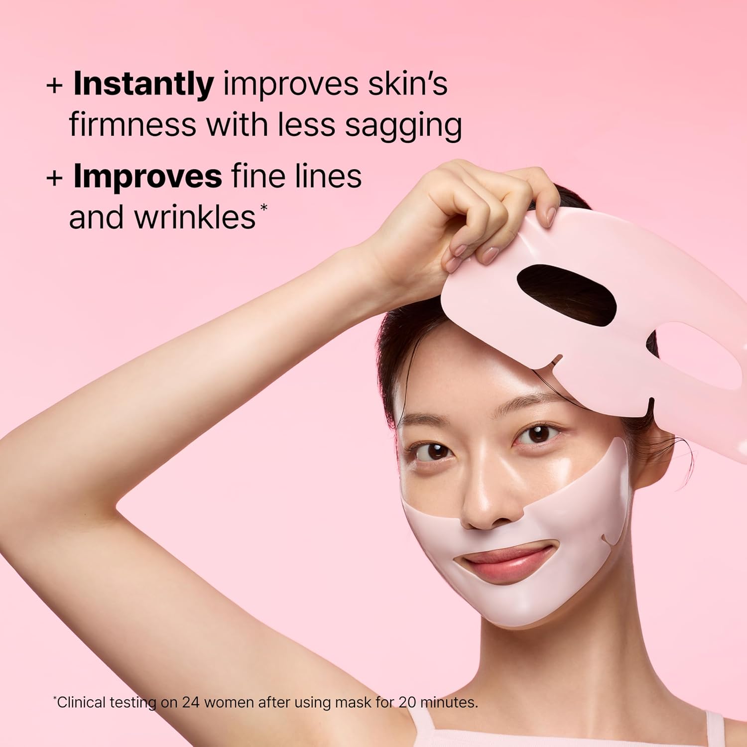 Dr.Jart+ Cryo Rubber With Firming Collagen Mask, 4 g Ampoule + 40 g Rubber Mask,1 Sheet|Korean Face Mask