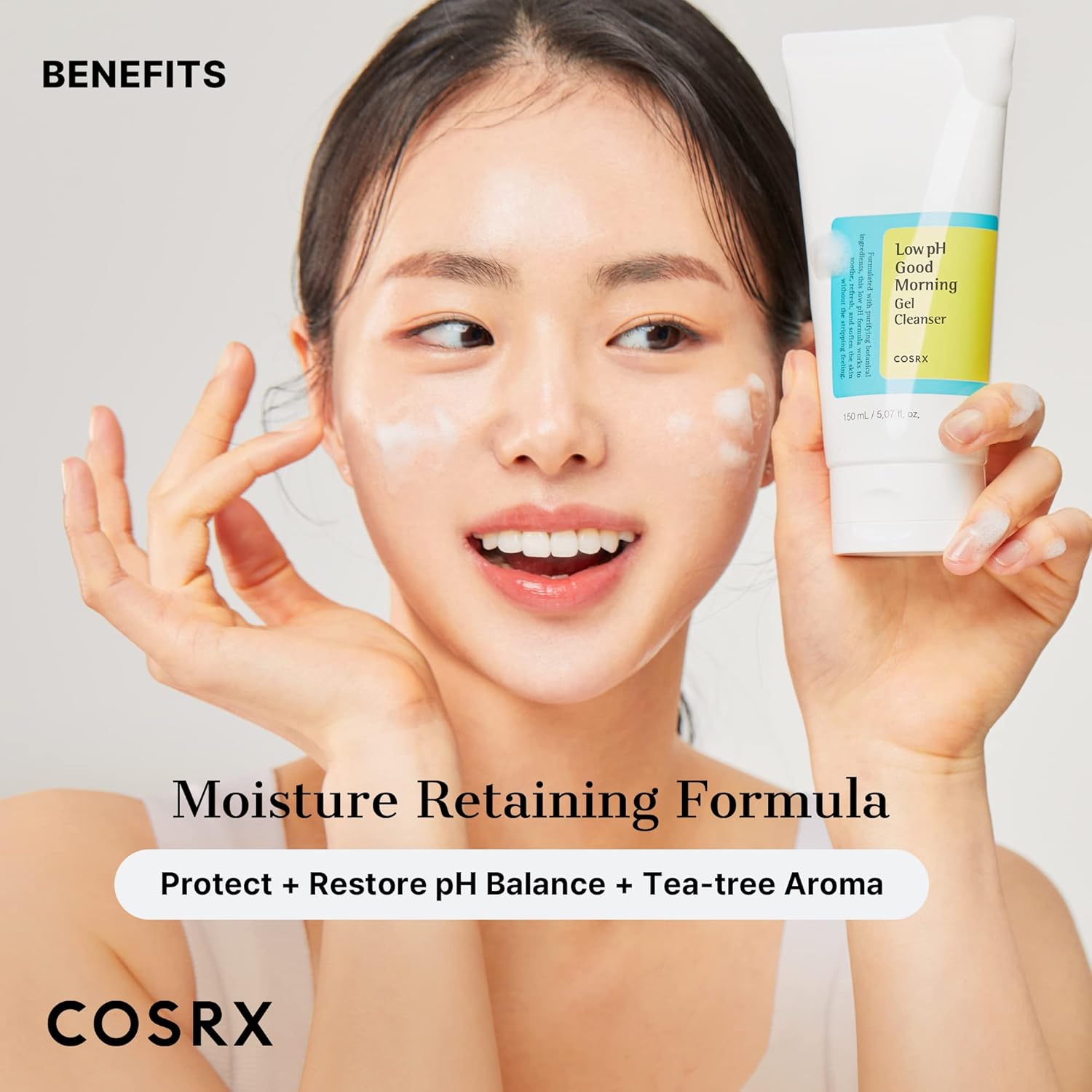 COSRX Low pH Good Morning Gel Cleanser, 150ml
