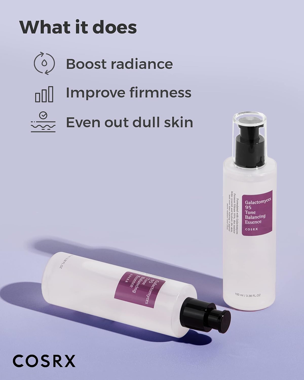 COSRX White Geotrichum Yeast Energy Essence Serum, 100ml