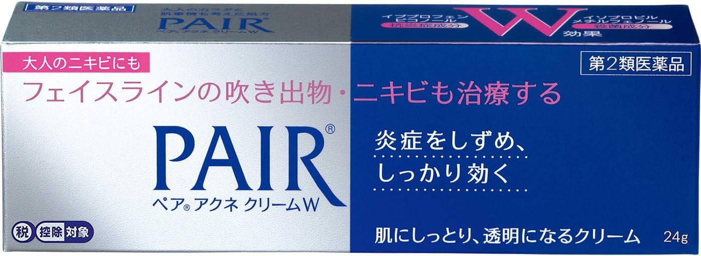 LION PAIR Acne & Pimple Cream 24g