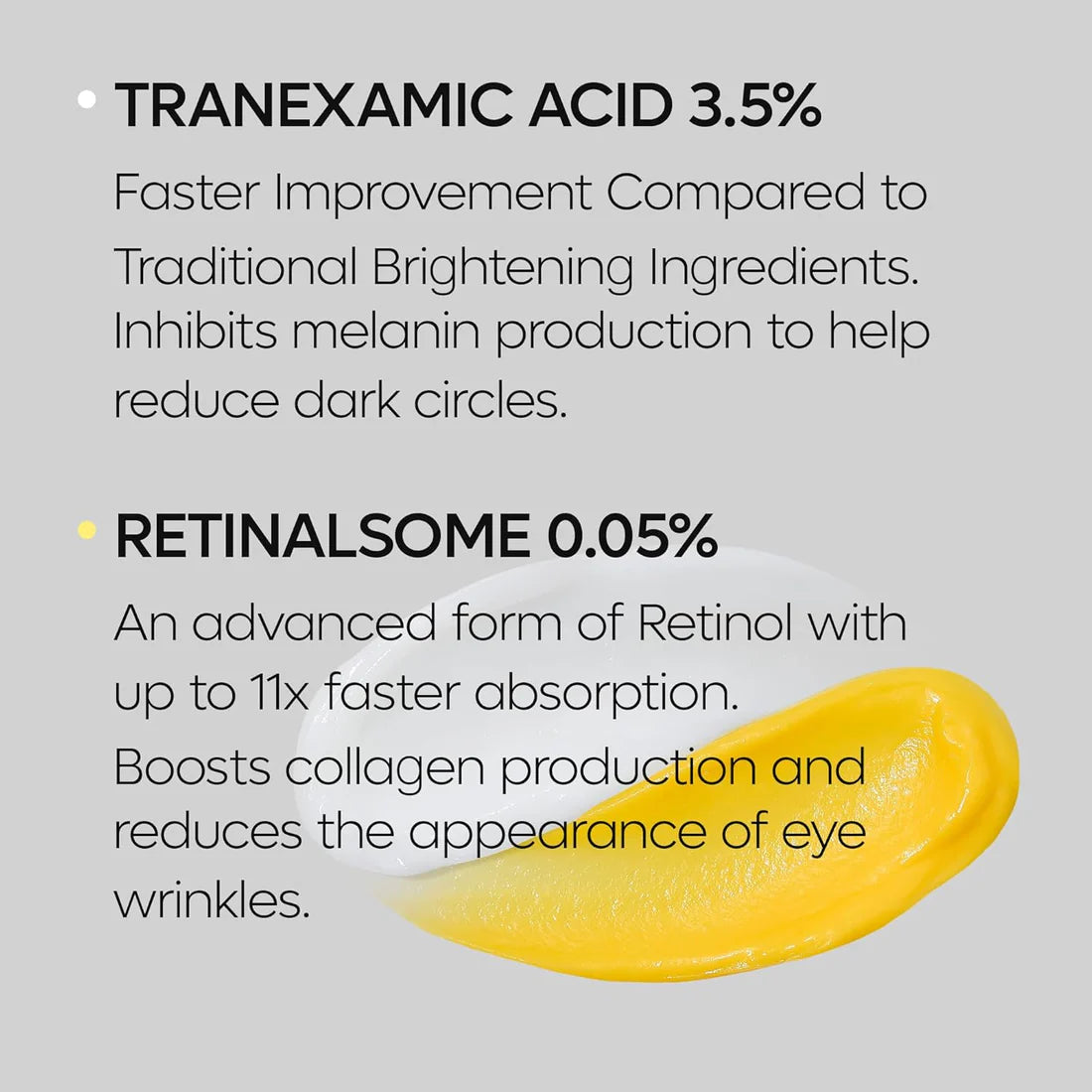 Dr.Melaxin TX Retinalsome Double Effect Eye Cream 40g