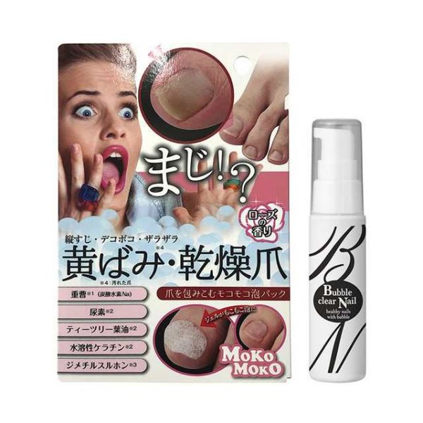 MINOLOGI Bubble Clear Nails 30g