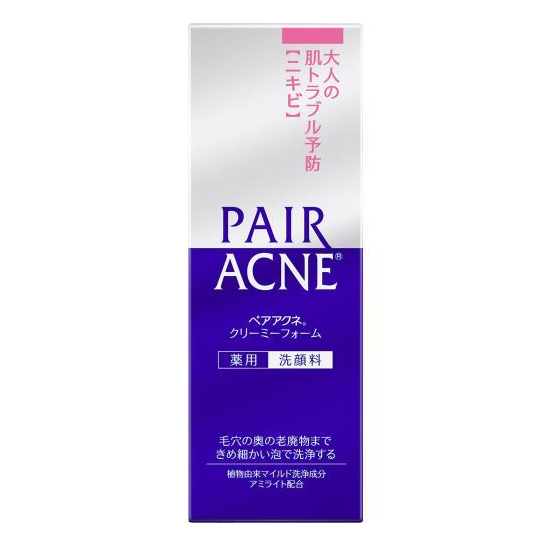 Lion Pair Acne Creamy Foam 80g