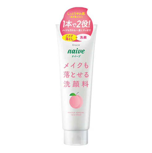 Naive Makeup Removal Face Wash (Peach Leaf) 200g