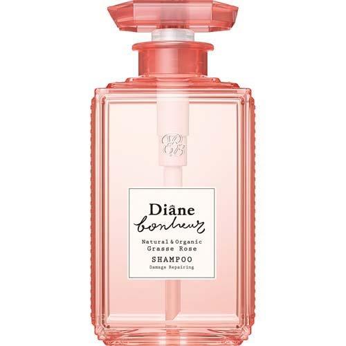Diane Bonheur Damage Repair Shampoo Grasse Rose Scent (500ml)