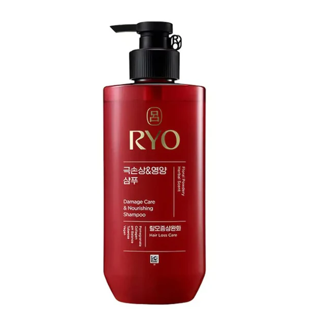 Ryo Damage Care Shampoo 480ml
