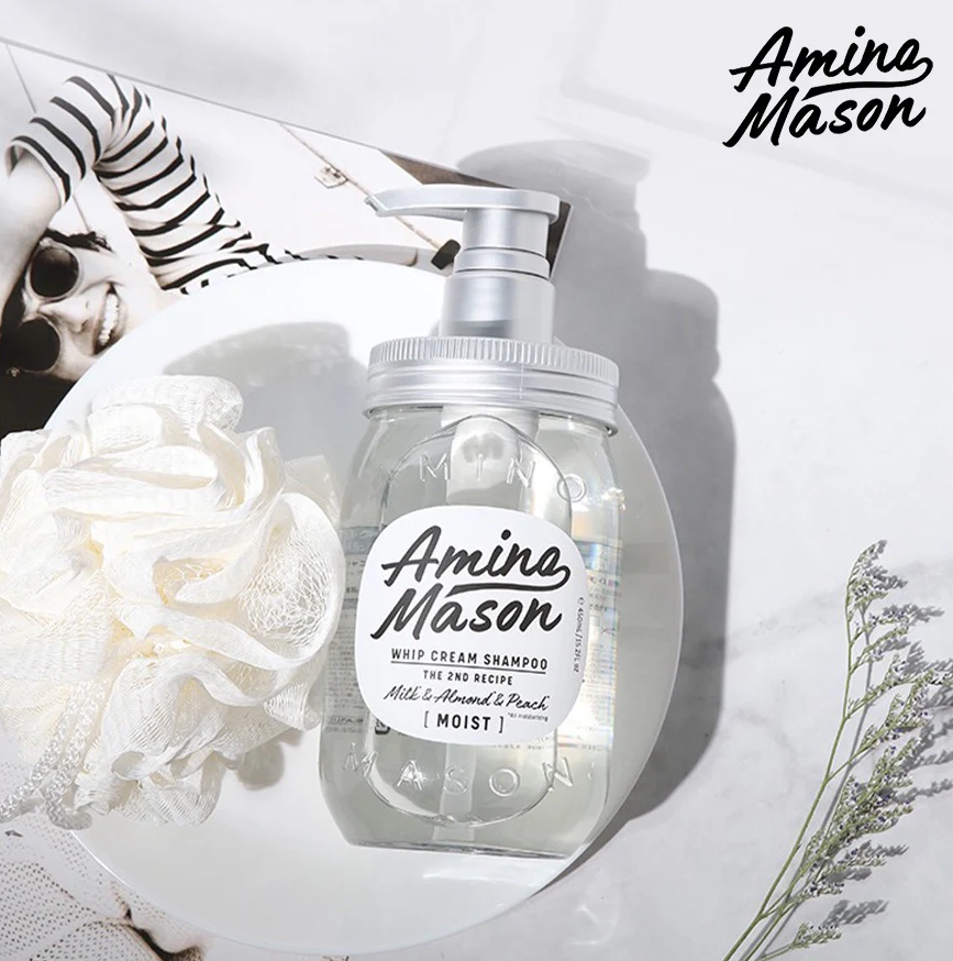 AMINO MASON MOIST SHAMPOO 450ML
