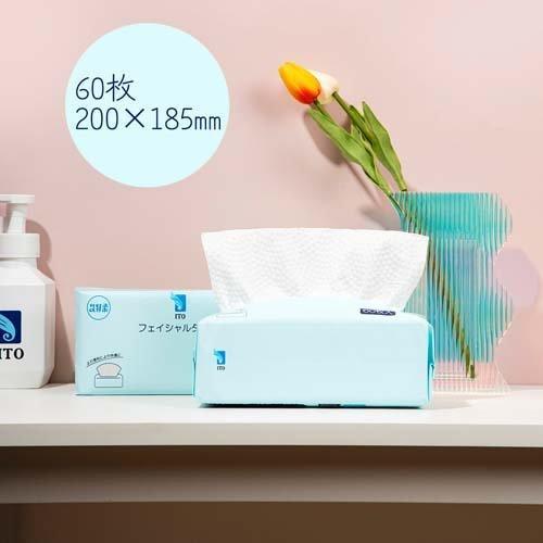 ITO - Removable pearl pattern cleansing towel (60 tablets)