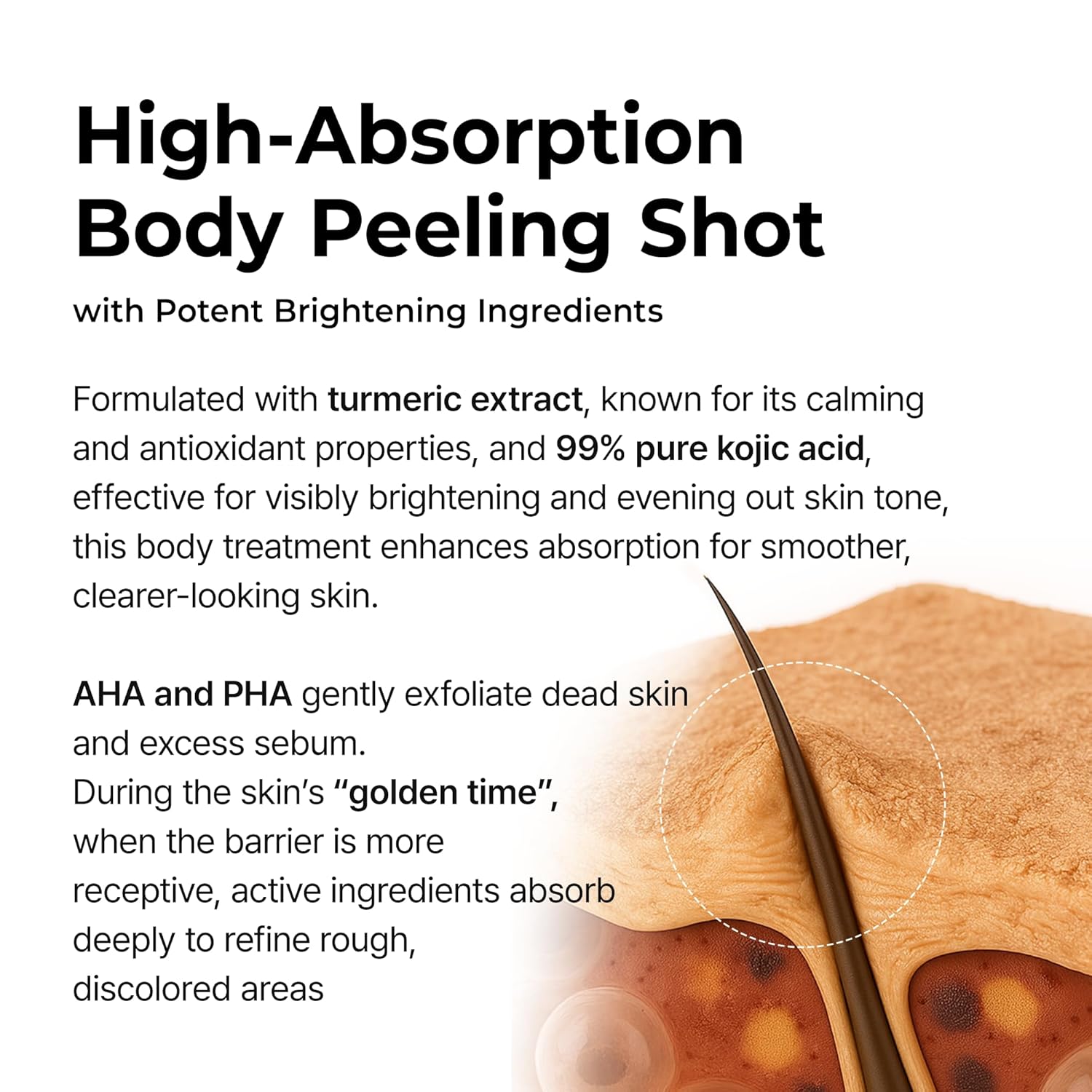 Dr.Melaxin PEEL SHOT EXFOLIATING KOJIC ACID TURMERIC SPARY 200ml