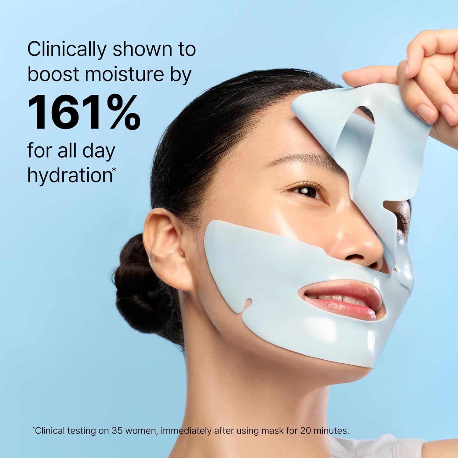 Dr.Jart+ Cryo Rubber Moisturizing Mask, 4 g Ampoule + 40 g Rubber Mask,1 Sheet|Korean Face Mask