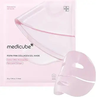 Medicube PDRN Pink Collagen Gel Mask, 1 EA