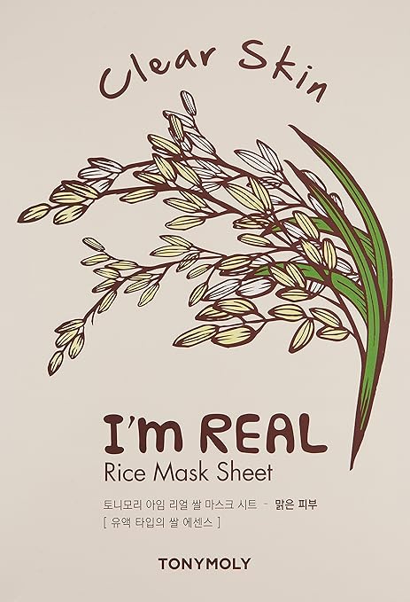 Tonymoly I AM RICE MASK SHEET,1 sheet