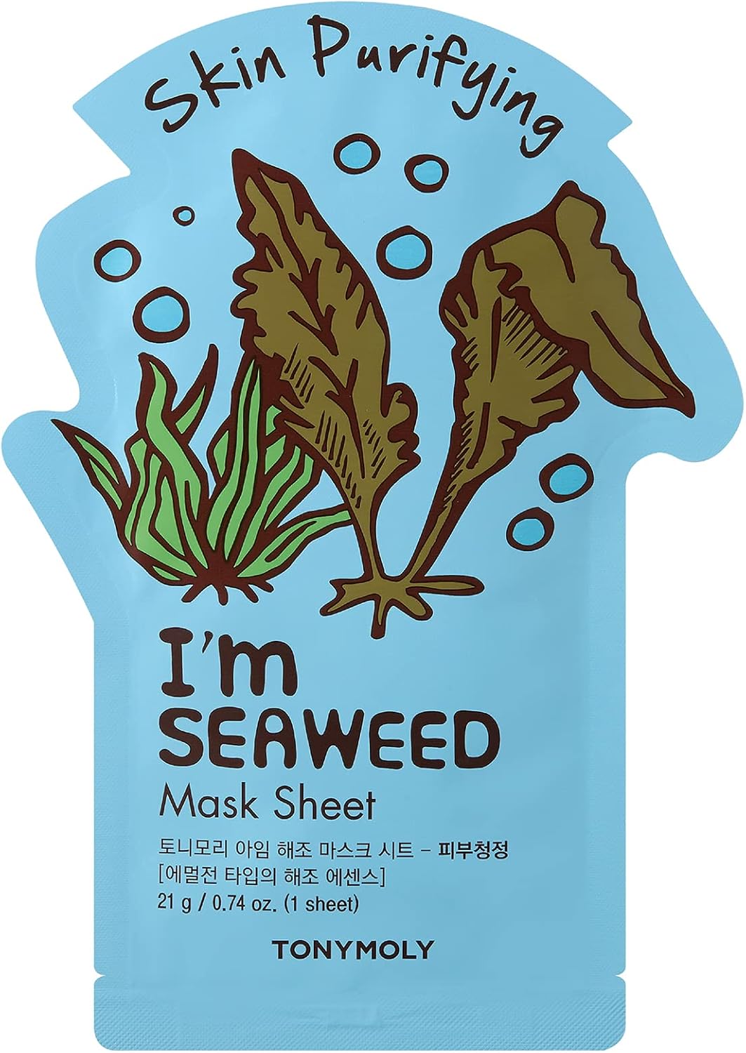 Tonymoly I AM SEAWEEDS MASK SHEET,1 sheet