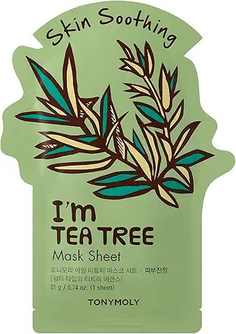Tonymoly Im I AM TEA TREE MASK SHEET, 1 Sheet
