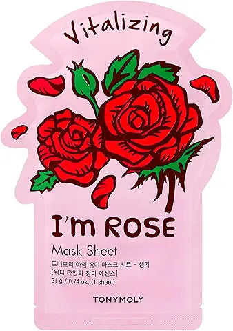 Tonymoly I AM ROSE MASK SHEET, 1 Sheet