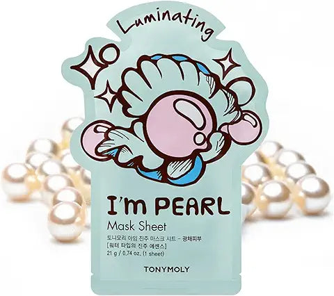Tonymoly I AM PEARL MASK SHEET, 1 Sheet