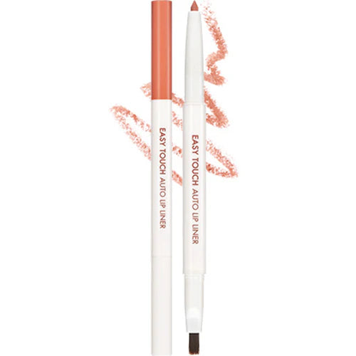 TONYMOLY EASY TOUCH AUTO LIP LINER 01 ROSE BEIGE