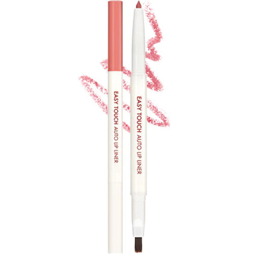 TONYMOLY  EASY TOUCH AUTO LIP LINER 02 ROSE PINK