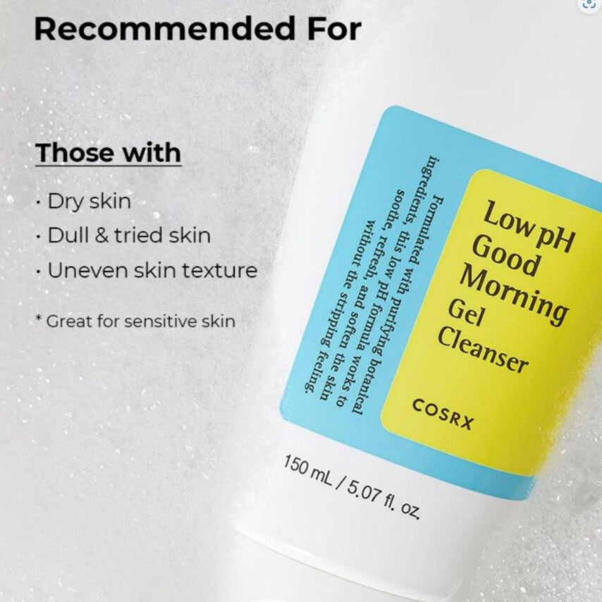 COSRX Low pH Good Morning Gel Cleanser, 150ml