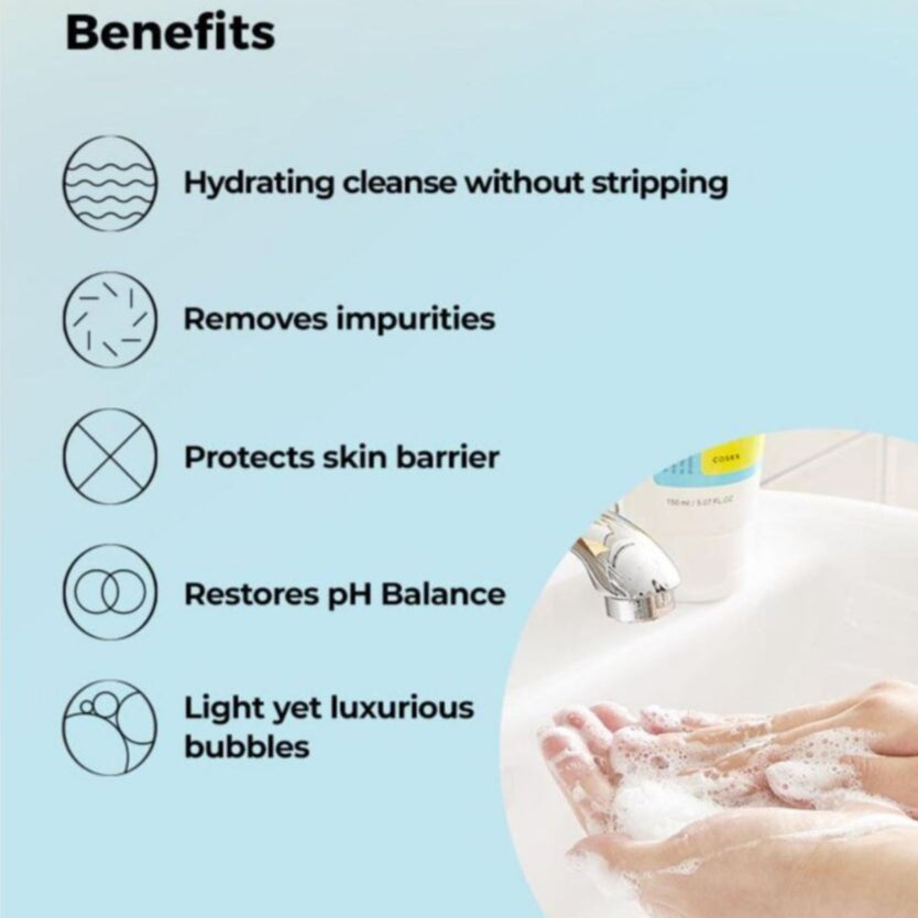 COSRX Low pH Good Morning Gel Cleanser, 150ml