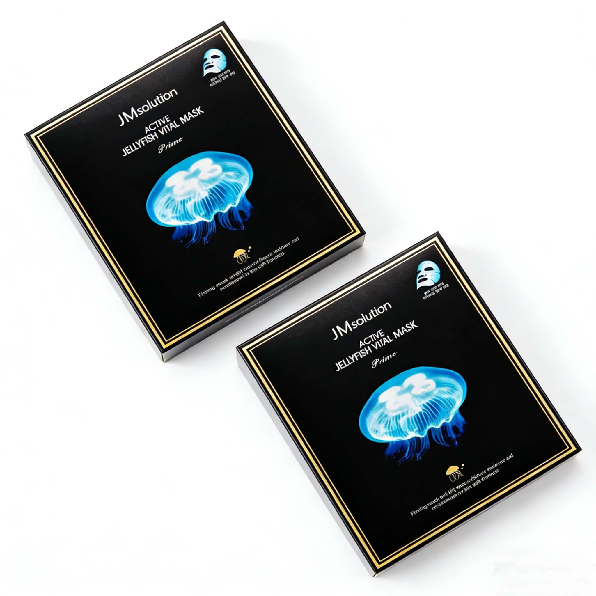 JM Solution Active Jellyfish Vital Mask 10Pcs (2 packs)