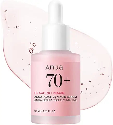 ANUA Peach 70 Niacinamide Serum,30ml