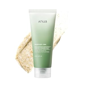 ANUA Heartleaf Pore Deep Cleansing Foam,150ml