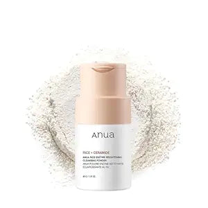 ANUA RICE ENZYME BRIGHTENING CLEANSING POWDER, 40g
