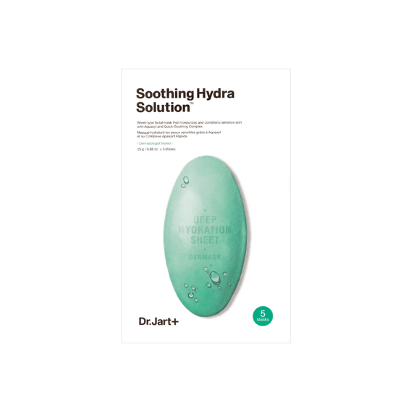 Dr.Jart+ Soothing Hydra Solution Green Pill Mask (New Version) -