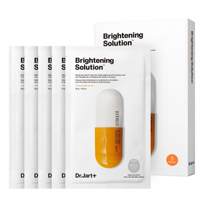 Dr.Jart+ Dermask Micro Jet Brightening Solution5 pieces