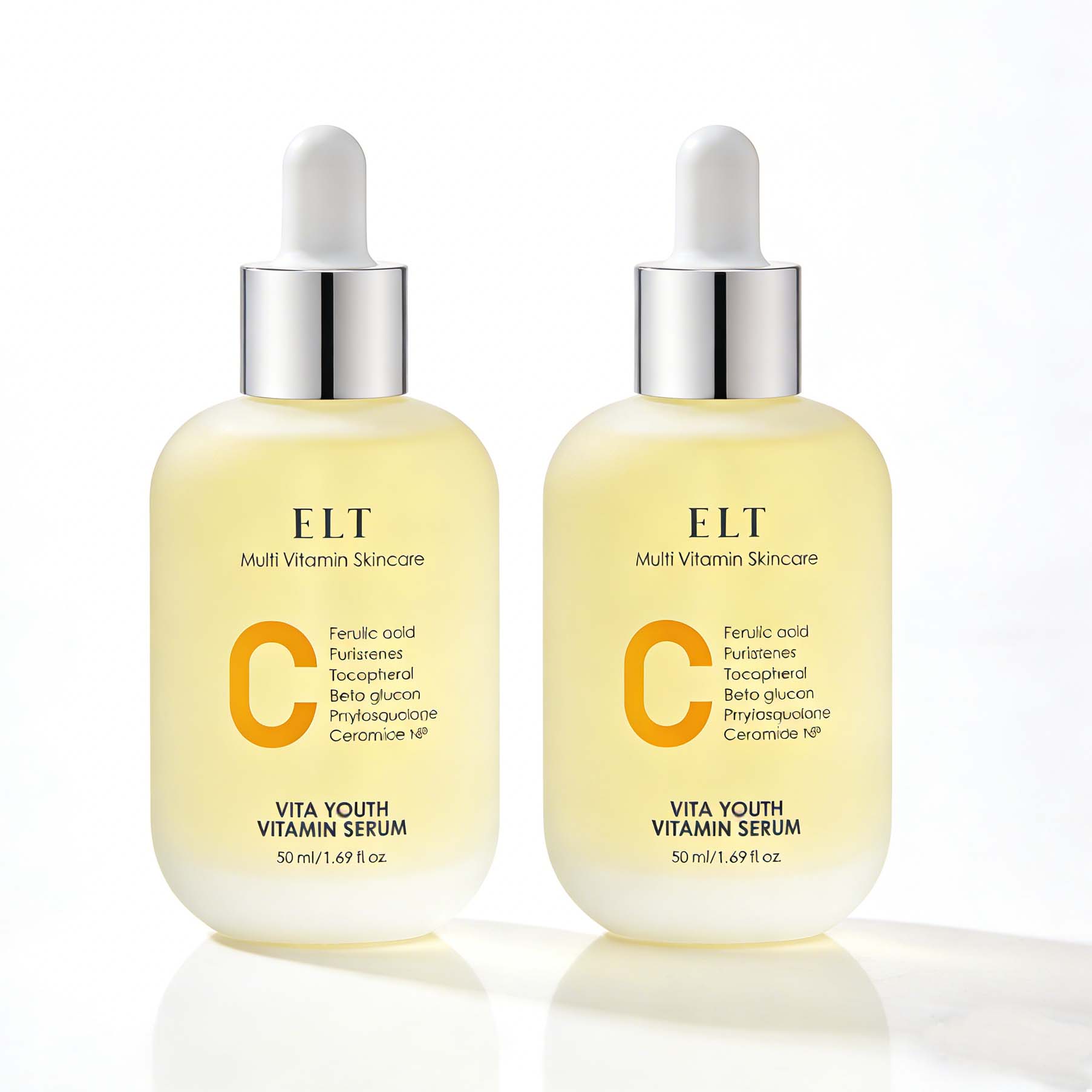 ELT COSMETICS - Vita Youth Vitamin Serum 50ml (2 pack)