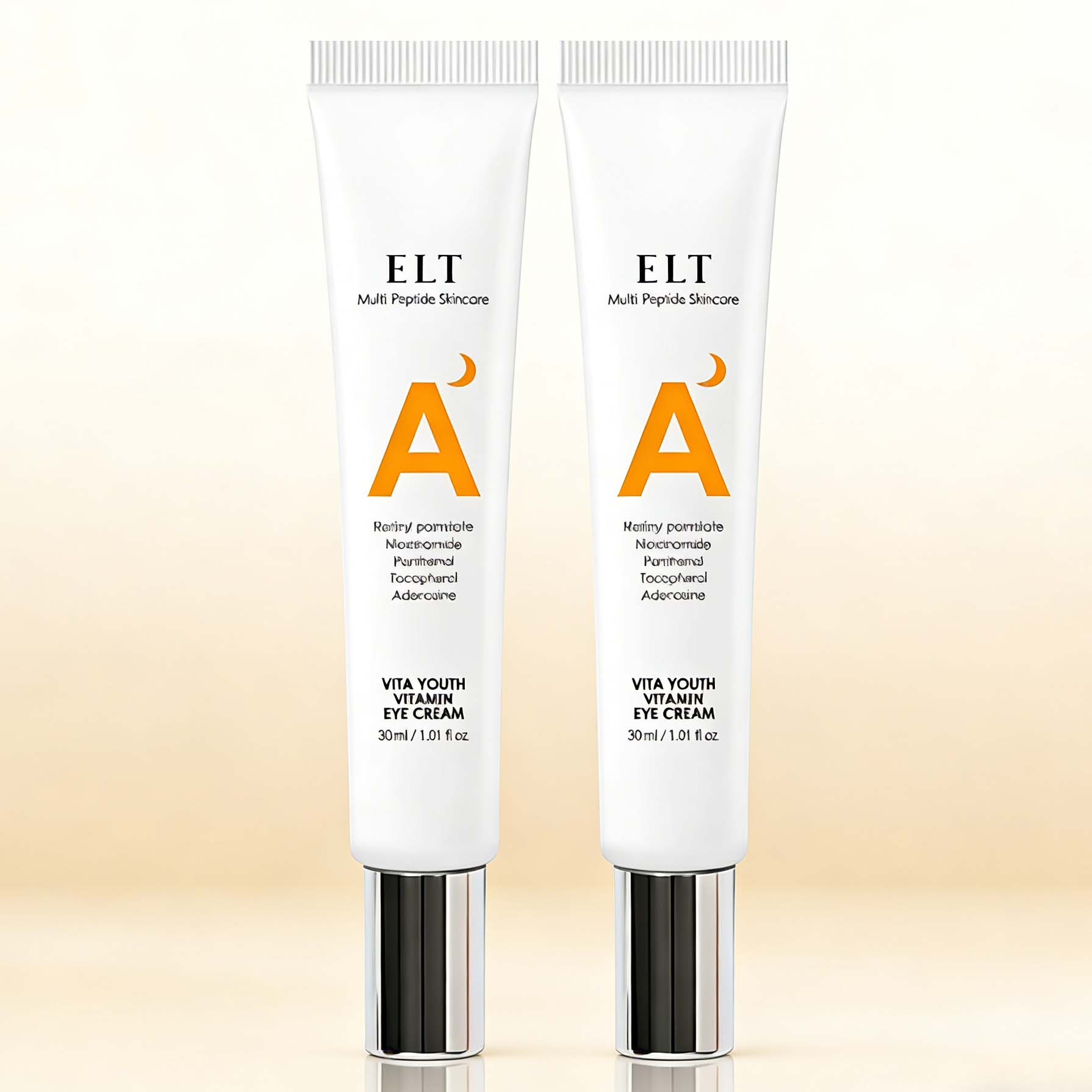 ELT COSMETICS - Vita Youth Vitamin Eye Cream 30ML (2pack)