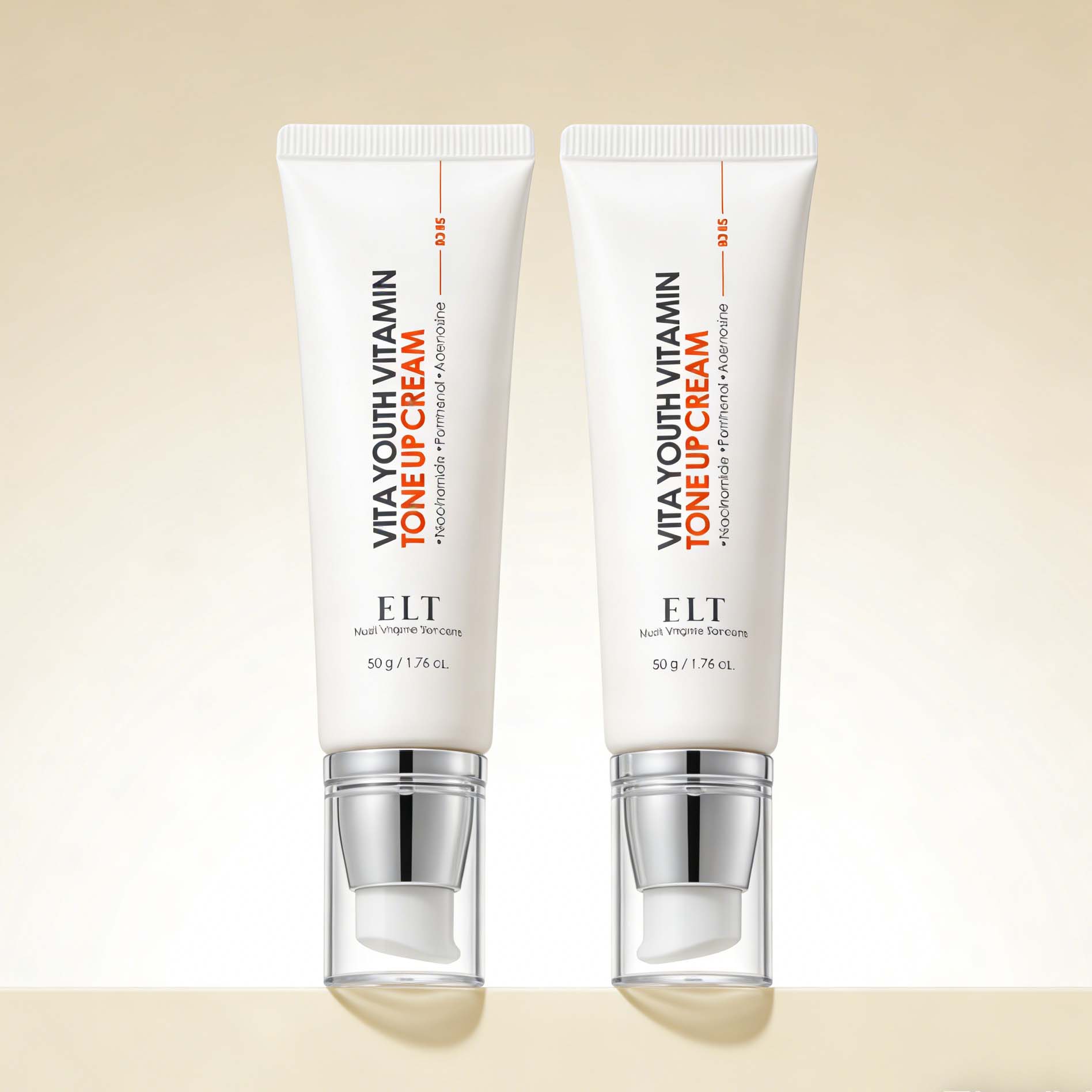ELT COSMETICS - Vitayous Vitamin Vitality Tone-up Cream (2 pack)