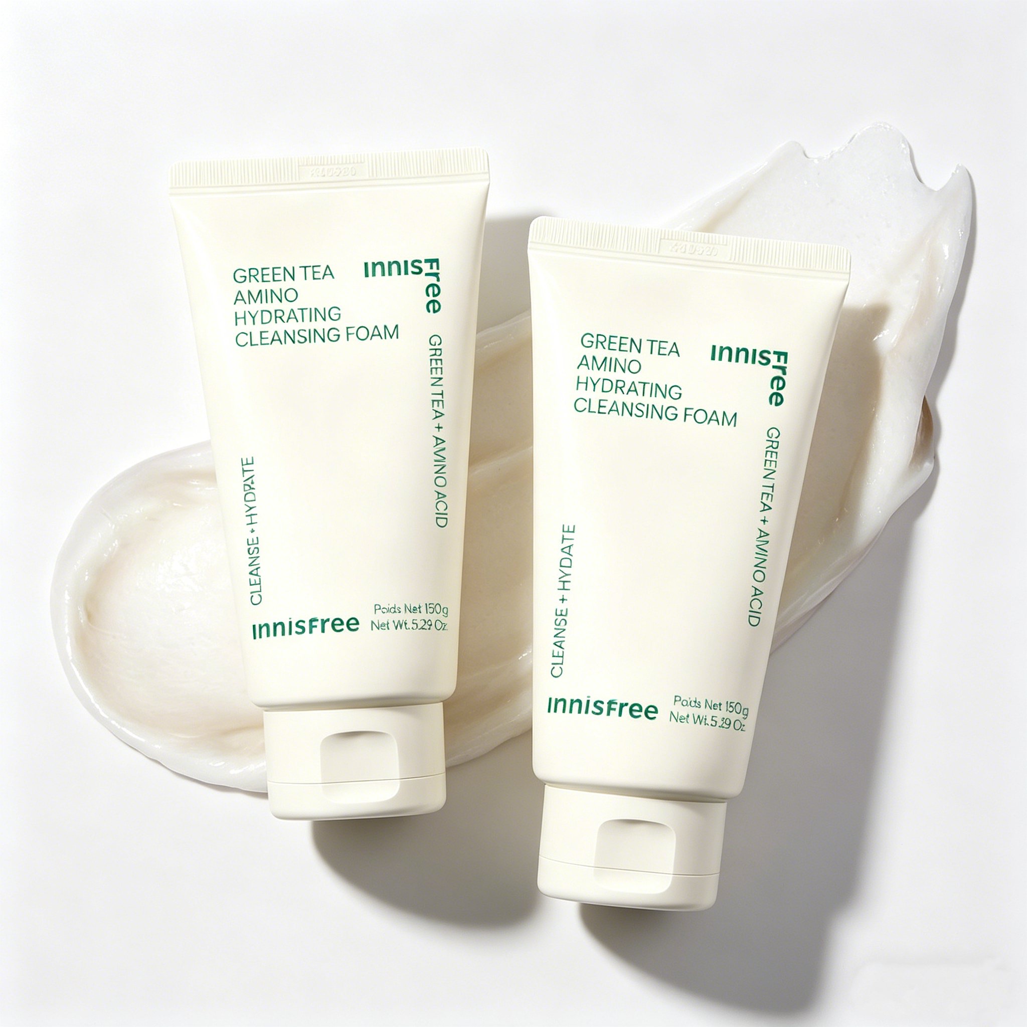 Innisfree Green Tea Cleanser 150ml (2 pack)