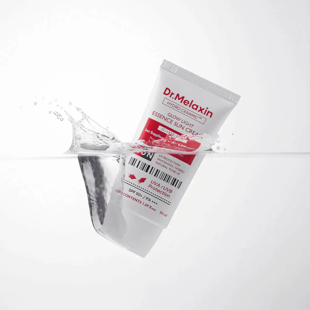 Dr.Melaxin Hydro Ceramic Glow Light Essence Sun Cream 50ml