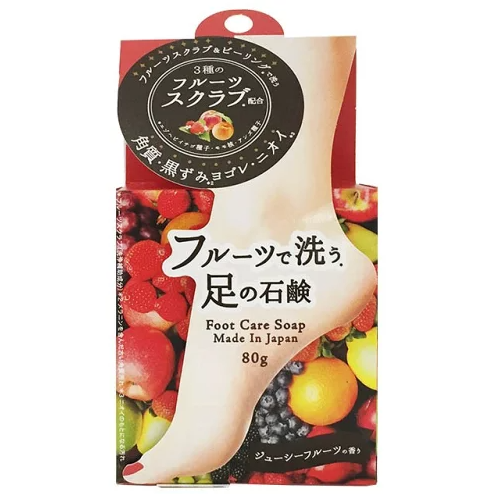 Pelican Fruit Foot Soap (80g)