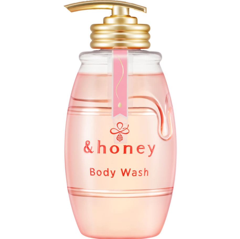 &Honey Melty Moist Gel Body Wash 500mL
