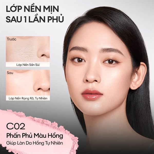 COLORKEY Lasting Naturally-occurring Powder Color#C02