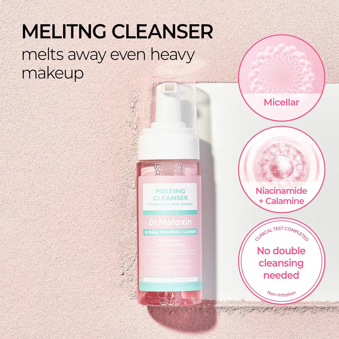 Dr.Melaxin MELTING CLEANSER 150ml