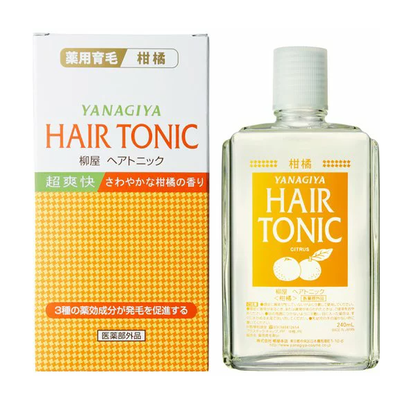 Yanagiya Hair Tonic 240ml
