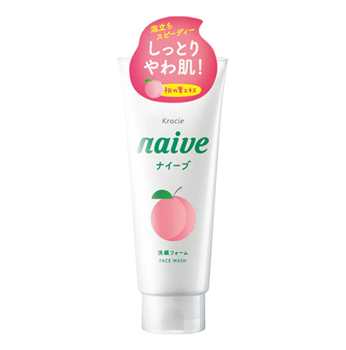 Naive Cleansing Foam 130g