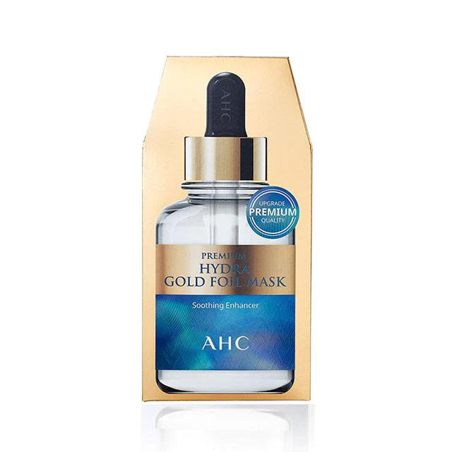 AHC Gold B5 Hyaluronic Acid Mask, 25ml * 5 Pieces