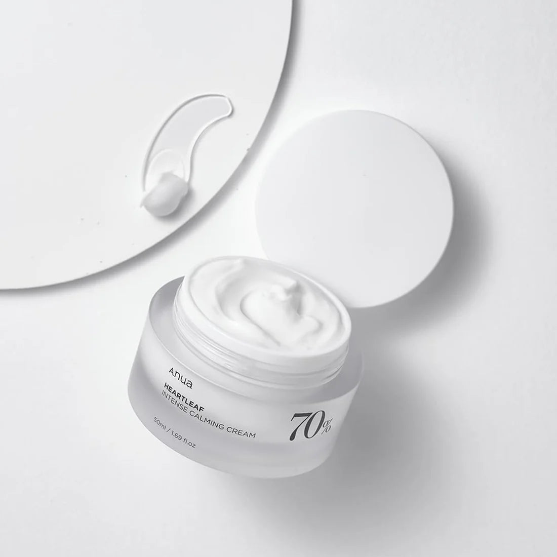 ANUA Heartleaf 70 Intense Calming Cream with Ceramide,50ml