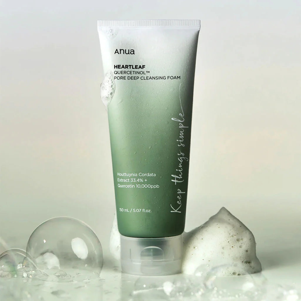 ANUA Heartleaf Pore Deep Cleansing Foam,150ml