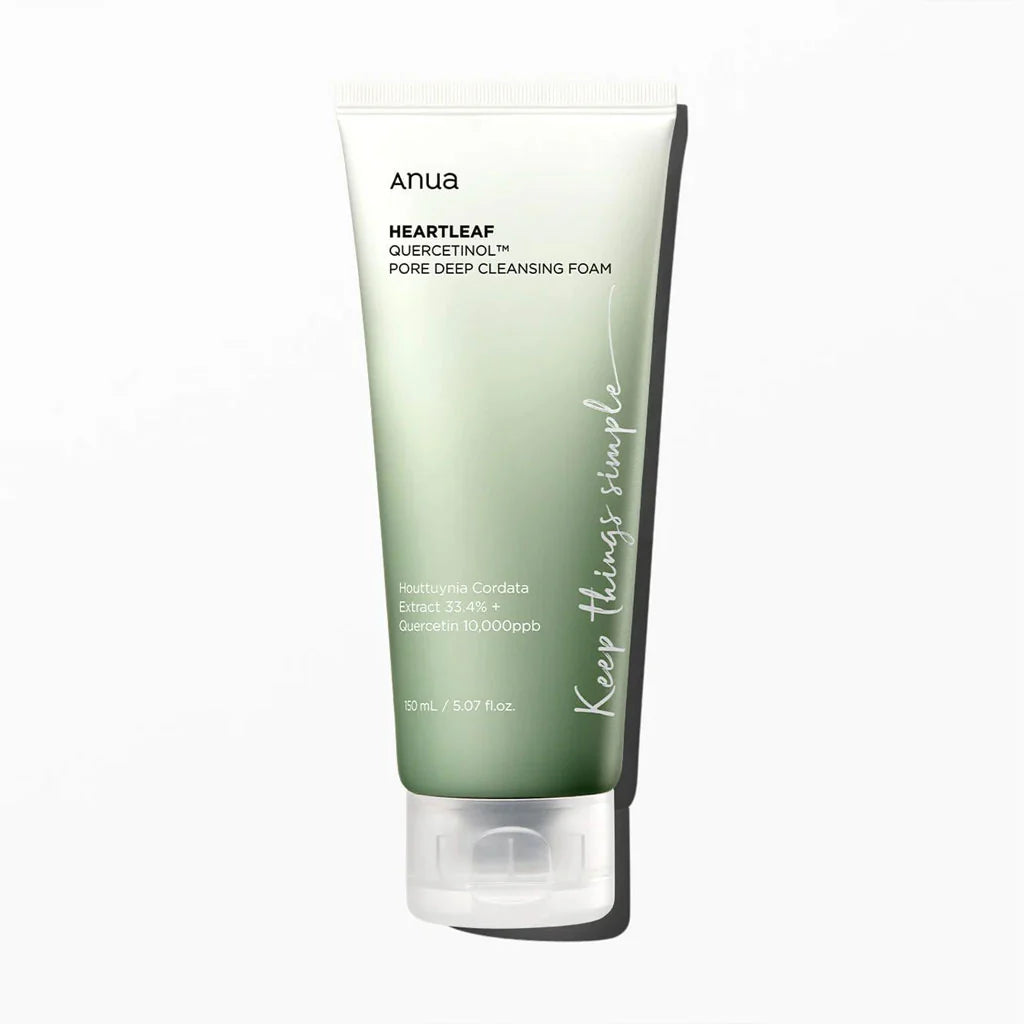 ANUA Heartleaf Pore Deep Cleansing Foam,150ml